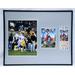 Larry Brown Super Bowl XXX Framed 16x20 Repro Ticket Program Cover & Photo Set