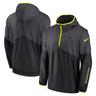 Baltimore Ravens Nike VOLT Woven Half Zip Jacket - Mens