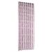 Dtydtpe Curtains Curtains & Drapes 1 Pcs Vines Leaves Tulle Door Window Curtain Drape Panel Sheer Scarf Valances