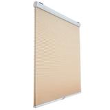 Beige Privacy & Light Filtering Cordless Cellular Shades Window Blinds - 67 W X 72 H