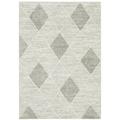 Oriental Weavers Cambria 005W2 Grey/ Ivory 6 7 X 9 6 Indoor Area Rug