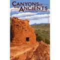 Canyon of the Ancients National Park Colorado Painted Hand (12x18 Wall Art Poster Room Decor)