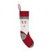 JINCHANG Christmas Stockings Personalized 18 Large Christmas Socks Christmas Santa Snowman Penguin Pattern Knitted Firepalce Hanging Stockings Christmas Decorations Home Party Supplies Gifts For Kids