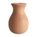 Wooden VASES Tall Bud Vase Wood Flower Vase Leakproof Handmade Plant Pots Decorative Flowerpot Arranging Bouquets Connected Tube Small Caliber