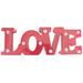 Love Letter Decor Light Led Alphabet Love Sign Table Centerpiece for Valentine s Day