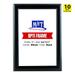 M&T Displays 8.5x11 Snap Frame for Wall Mount Snap Open Frame 1 inch Profile - Black / 10pcs / $8.25 Each