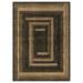 United Weavers 1 ft. 10 in. x 3 ft. Highlands the Maze Rectangular Area Rug Brown