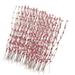 100 Pcs 40cm Artificial Red Berries Rattan Fruit Berry Flower Christmas DIY Home Decor Ornament for Vase Basket Wreath