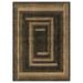 United Weavers 5 ft. 3 in. x 7 ft. 2 in. Highlands the Maze Rectangular Area Rug Brown