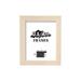 Unfinished Natural 1 Inch Flat Picture Frame Solid Wood Wall Decor Poster Picture Frames by US Art Frames