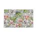 Nourison Meadow Digital Floral-Print 20â€³ x 32â€³ Accent Rug Bedding Multi