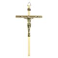 ROZYARD Catholic for Cross Crucifix Saint Wall for Cross Jesus Christ Church Religious Prayer Hanging Ornament Home Chapel Decoration