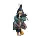 wofedyo Home Decor Doll Witch Party Scene Small Party Props Witch Decoration Decoration & Hangs Bathroom Decor Wall Decor