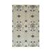 EORC Gray Hand Knotted Wool Traditional Oushak Rug 8 x 10