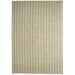 M A Trading Hand Woven Area Rug - White-Green - 5.5 ft. x 7.83 ft.