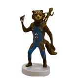 Rocket Raccoon & Groot 3 PVC Cake Topper Figure Figurine Guardians of Galaxy New