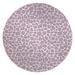 CHEETAH CANDY LAVENDER Area Rug By Kavka Designs