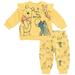 Disney Winnie the Pooh Eeyore Piglet Newborn Baby Girls Fleece Sweatshirt and Pants Set 0-3 Months