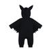 LSFYSZD Halloween Cosplay Bat Costume Romper Newborn Baby Boy Girl Outfit Clothes Infant Hoodie Rompers Playsuits Jumpsuits