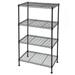 Wilitto 4-Tier Industrial Welded Wire Shelving