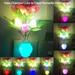 RONSHIN Led Night Light With Sensor Plug-in Auto Switch Rose Flower Mushroom Night Lamp Wall Light