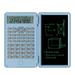 Dcenta 6Inch Large Screen Scientific Calculator ï¼Œ12-Digit Calculator Writing Foldable Financial Calculator for School Offic