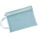 wirlsweal Mesh Document Organizer A4 File Holder Transparent Nylon Mesh Zipper Pouch Lightweight Portable Documents Organizer for School Office