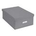 Bigso Katia Storage Box Gray
