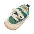Cathalem Shoes Boys Male Boys High Top Tennis Shoes On Sneakers Toddler Sneakers Little Kid Big Kid Shoes Canvas Sneaker Toddler Basketball Boys Green 6.5