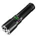 DagobertNiko Rechargeable Flashlight Tactical Flashlights High Lumens LED Flashlight 1000 Lumens Super Bright Flashlight Zoomable Flashlight With 4 Modes Powerful Handheld Flashlight