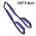 Yoga Mat Straps for Carrying Adjustable Yoga Mat Carrier Multiple Colour Yoga Mat Sling Durable Cotton Exercise Strap for Yoga Pilates Exercise Fitness Dance