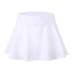 MSJUHEG Womens Dresses White Dress Women Shorts Fashion Tennis Pants Fold Sports Running Golf Plus Size Skrit Tennis Dress White M