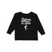 Inktastic Future Ice Skater Girls Skating Boys or Girls Long Sleeve Toddler T-Shirt