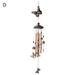 Warkul Wind Chimes for Outdoor Indoor Decor Wind Chimes Antique Animal Pendant Nordic Style Classic Handmade Windchime Ornament for Patio Windchime