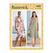 Butterick Sewing Pattern 6809 - Misses Dress Sash & Belt with A/B C D DD Bust Cup Size: A5 (6-8-10-12-14)