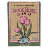 HElectQRIN Down to Earth Organic Bone Meal Fertilizer 3-15-0 5 lb