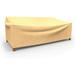 Classic Nutmeg Outdoor Patio Loveseat Cover 35 H X 58 W X 38 Deep