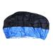 OUNONA Motorcycle Motorbike Waterproof UV Protective Sunproof Dustproof Breathable Cover Outdoor Indoor With Storage Bag Size L Black and Dark Blue