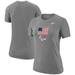 Women's Nike Gray Team USA Paralympic Core T-Shirt