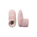 Youth Gripper Slipper Bootie - Sherpa-Lined - Pink Pearl - Y2 - Bombas
