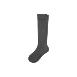 Men's Dress Over the Calf Socks - Solid Charcoal - Large - Bombas