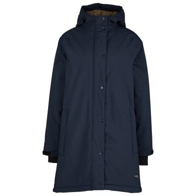 Stoic - Women´s MountainWool MMXX.Uppsala Parka - Parka Gr 40 blau Image