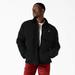 Dickies Men's Overbrook Puffer Jacket - Black Size S (TJR53)