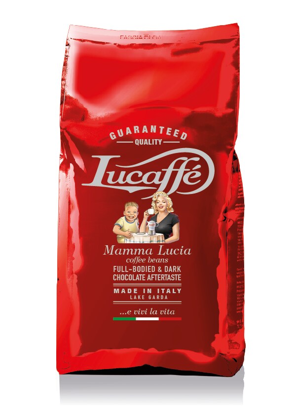 Lucaffe MAMMA LUCIA Bohnen (1kg)