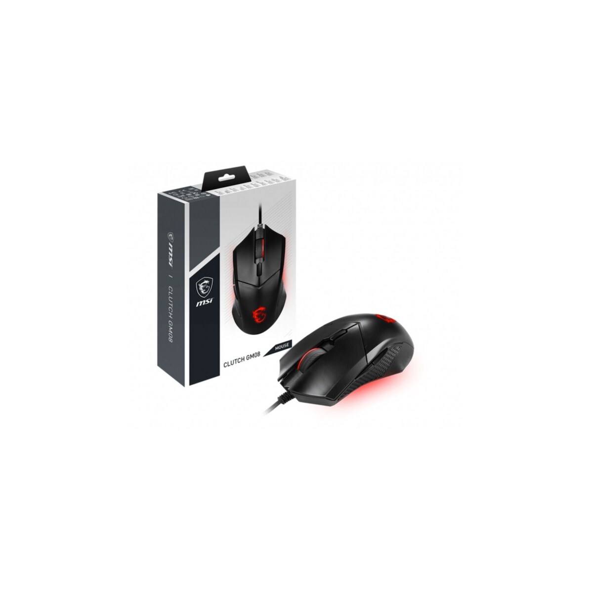 Mouse MSI Clutch GM08 Gaming Image