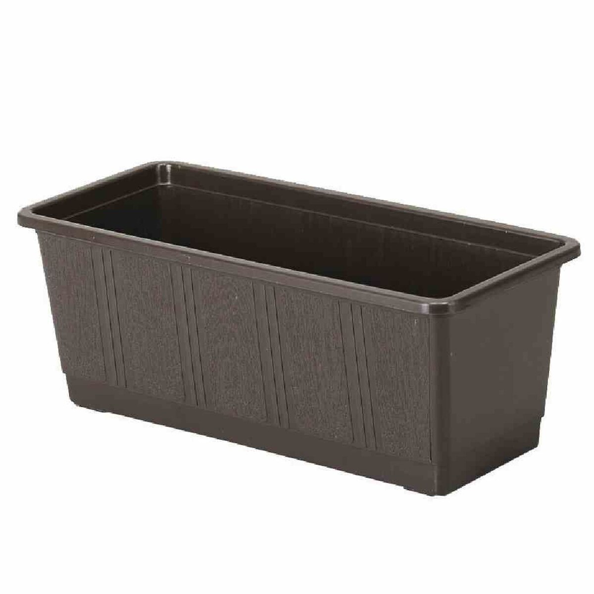 Geli Blumenkasten Standard 100 x 17,5 cm braun braun Image