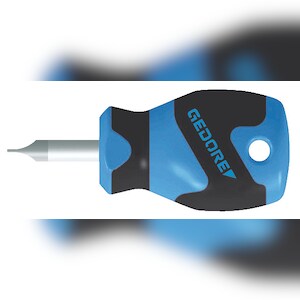 GEDORE Schraubendreher, kurze Form, Schlitz 4 mm, 2153 4 Image