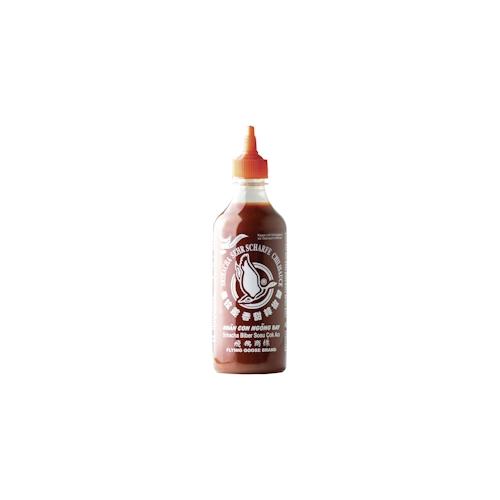 FLYING GOOSE Chilisauce Sriracha Sehr Scharf (455 ml)