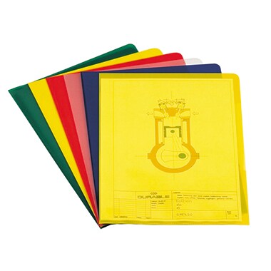 DURABLE Sichthülle 233700 PP sortiert 100 St./Pack. Image