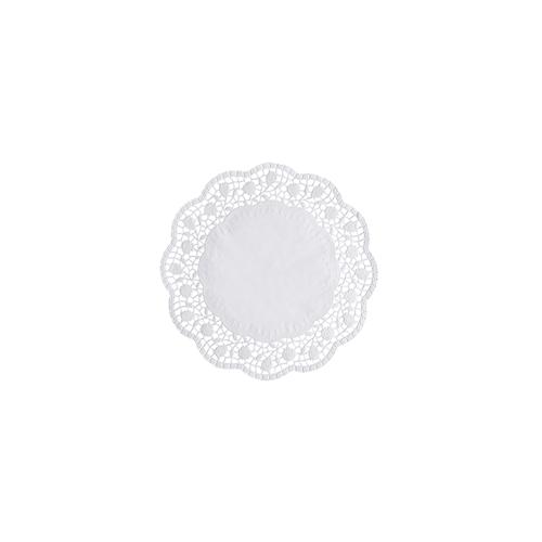 PAPSTAR 100 Tortenspitzen rund Ø 28 cm weiss